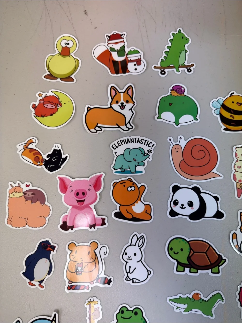 26 count Cute Animal Stickers for Small Pets Lovers - Assorted Colors all new